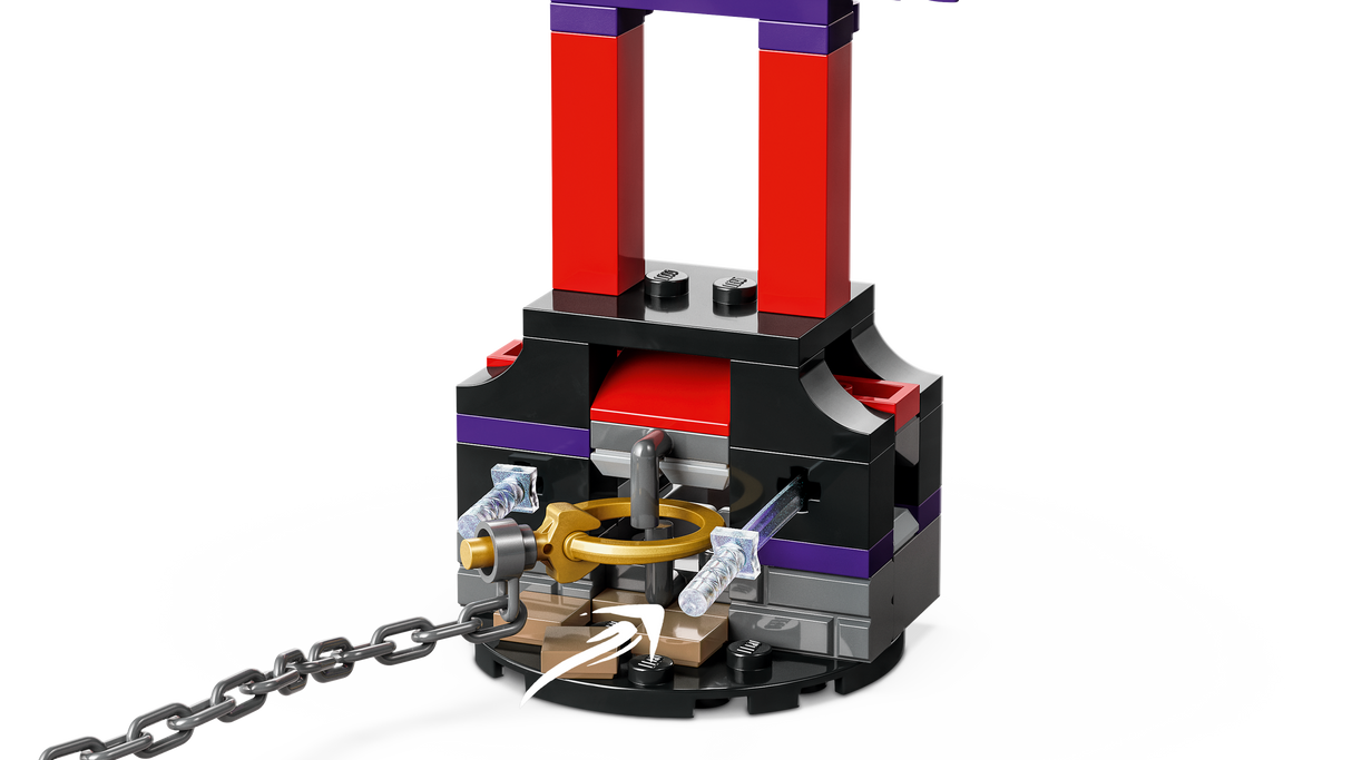 LEGO Ninjago Kaose draakon Thunderfang 71832L