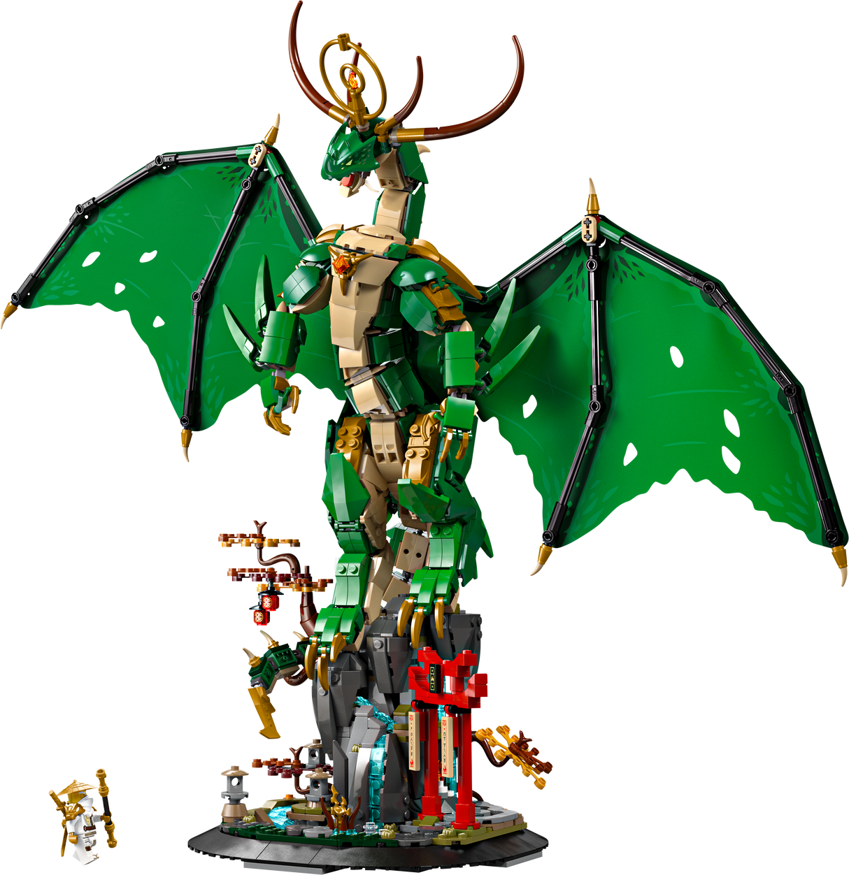 LEGO Ninjago Valvurdraakon
 71847L