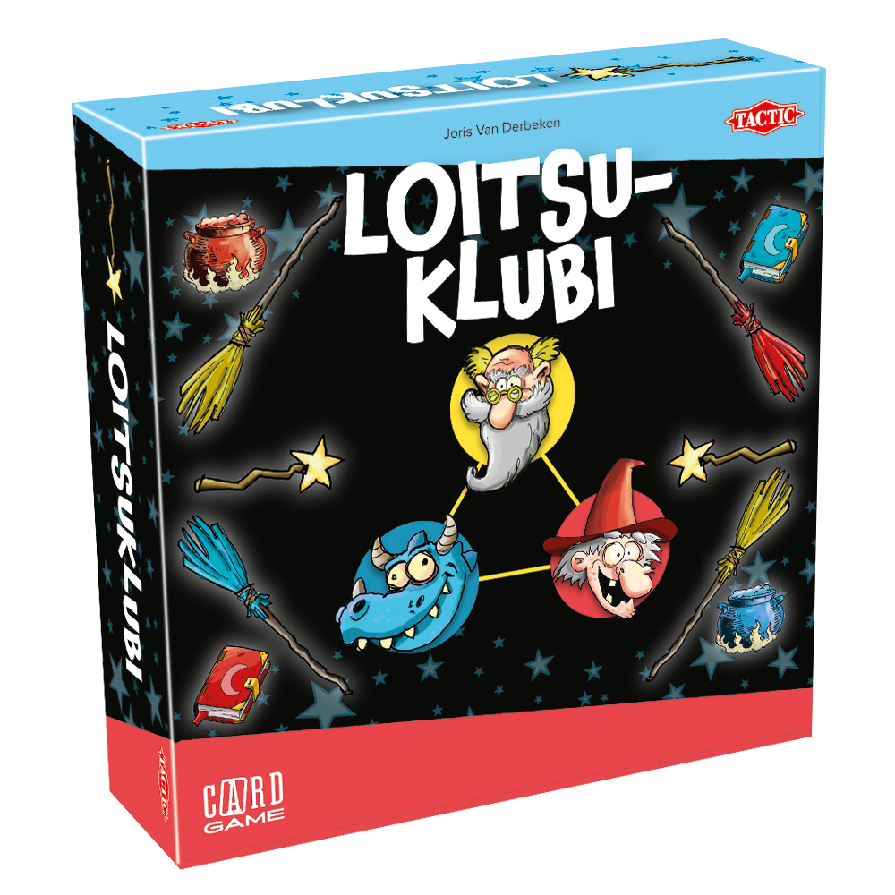 Tactic kaardimäng: Loitsuklubi 61238T