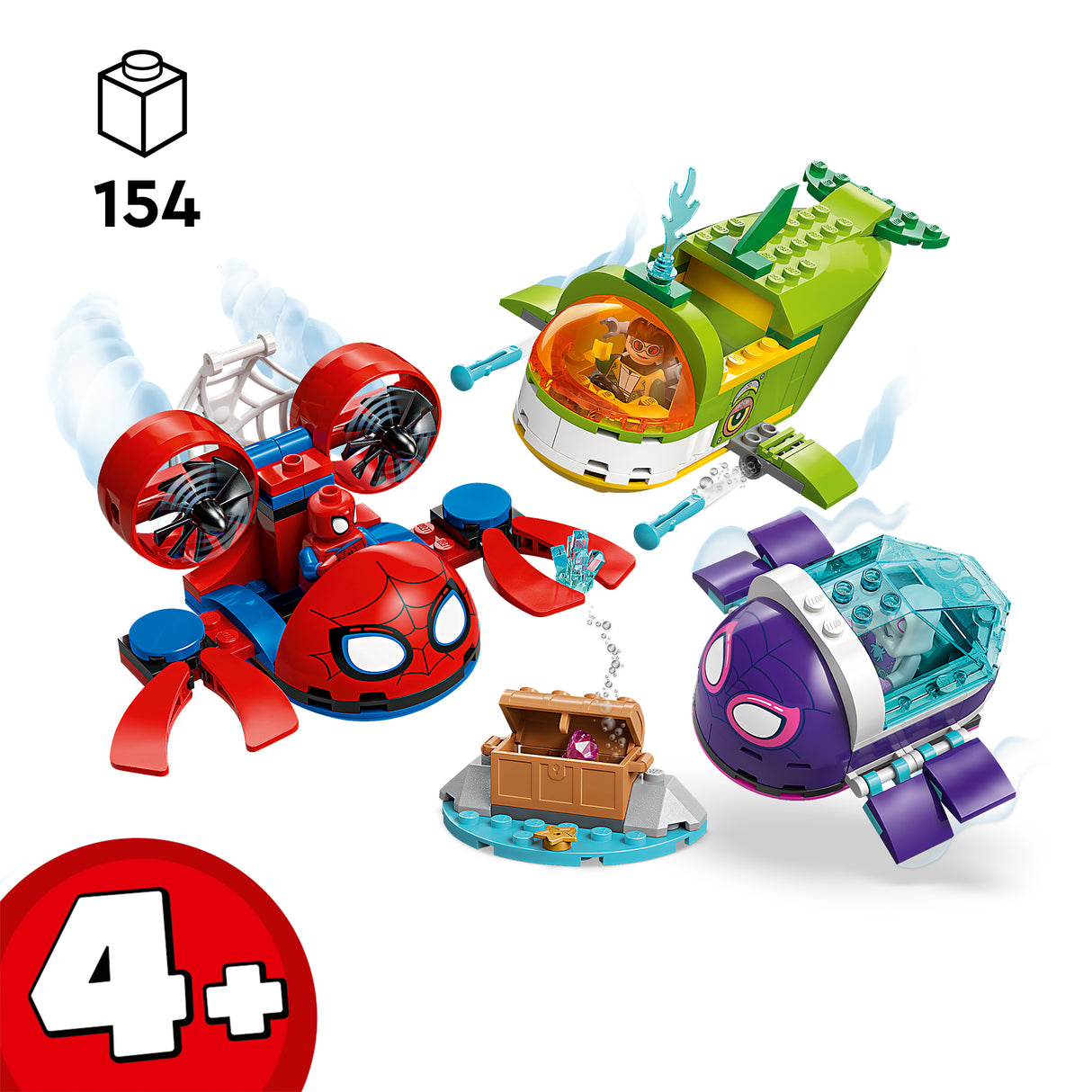 LEGO Spidey: allveesõidukid 11207L