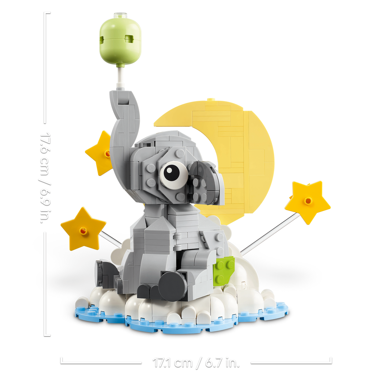 LEGO Iconic Elevandibeebi taevas 40814L