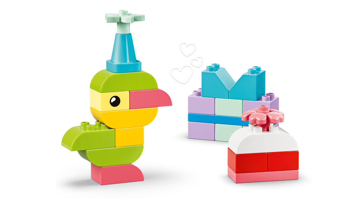 LEGO DUPLO Classic Värviline loominguline kast 10479L