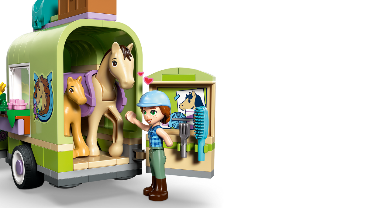 LEGO Friends Hobuse ja varsa haagis 42695L