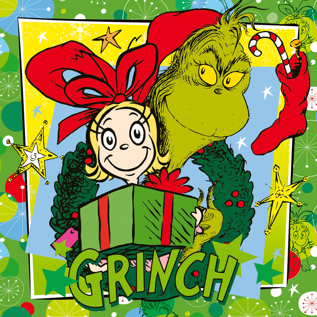 Ravensburger pusle 3x49 tk: Grinch 12004067V