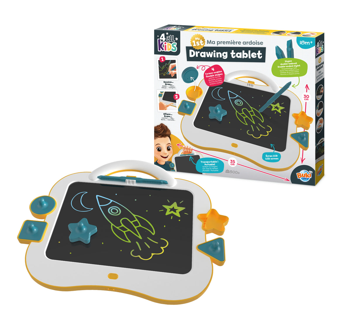 Buki minu esimene joonistustahvel FK014I