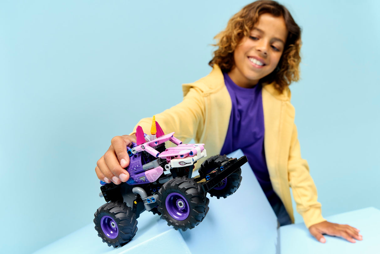 LEGO Technic Monster Jam Sparkle Smash tagasitõmmatav 42220L
