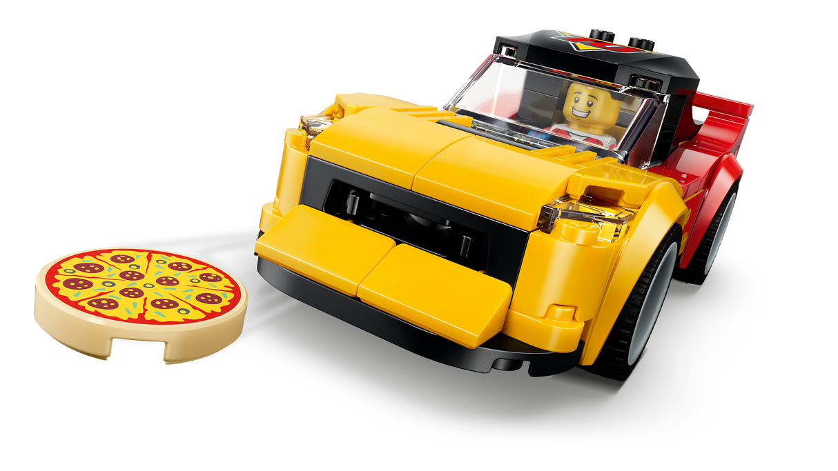 LEGO City Pitsakulleri kogemus sõidukitega 60496L