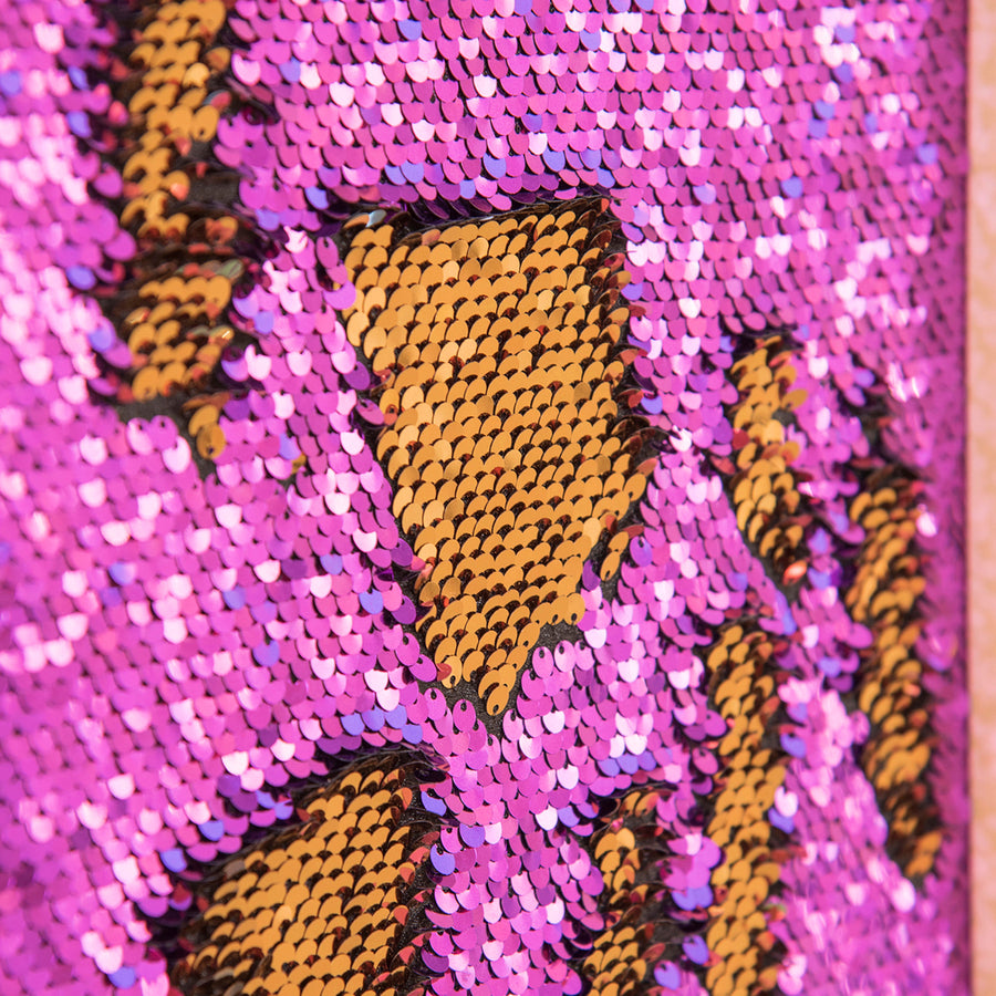 TTS litterkangaga seinapaneel - lilla EY11105B