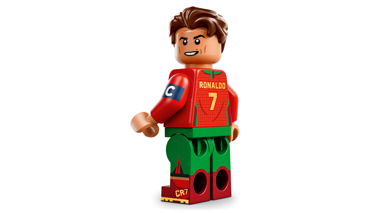 LEGO Editions Cristiano Ronaldo – jalgpalli parimad hetked 43012L
