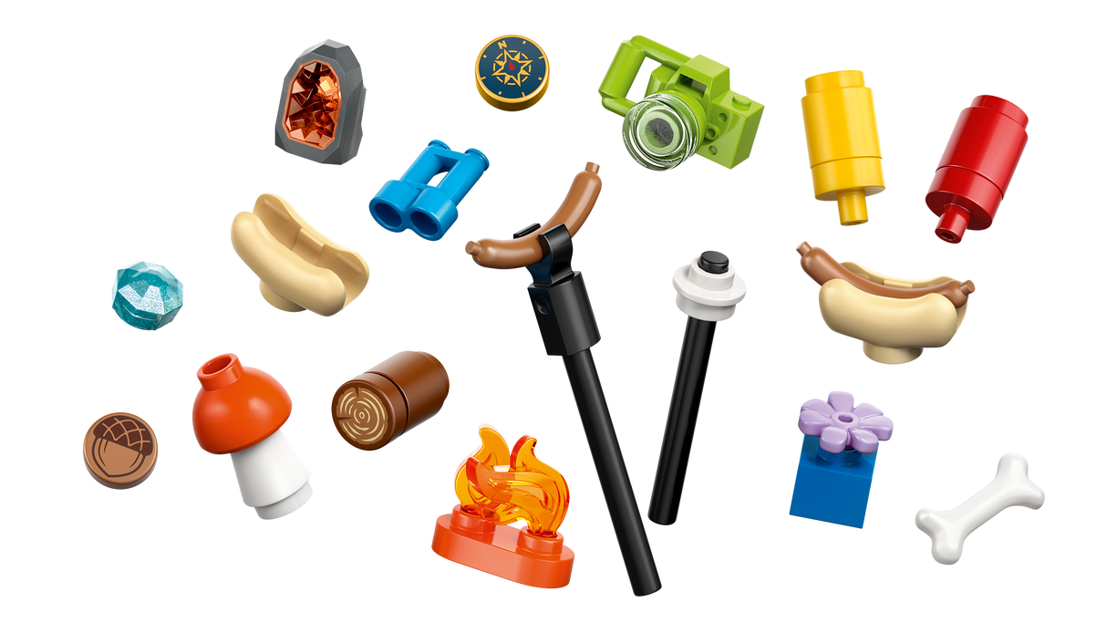 LEGO Friends Hubane sügisene metsamajake 42705L