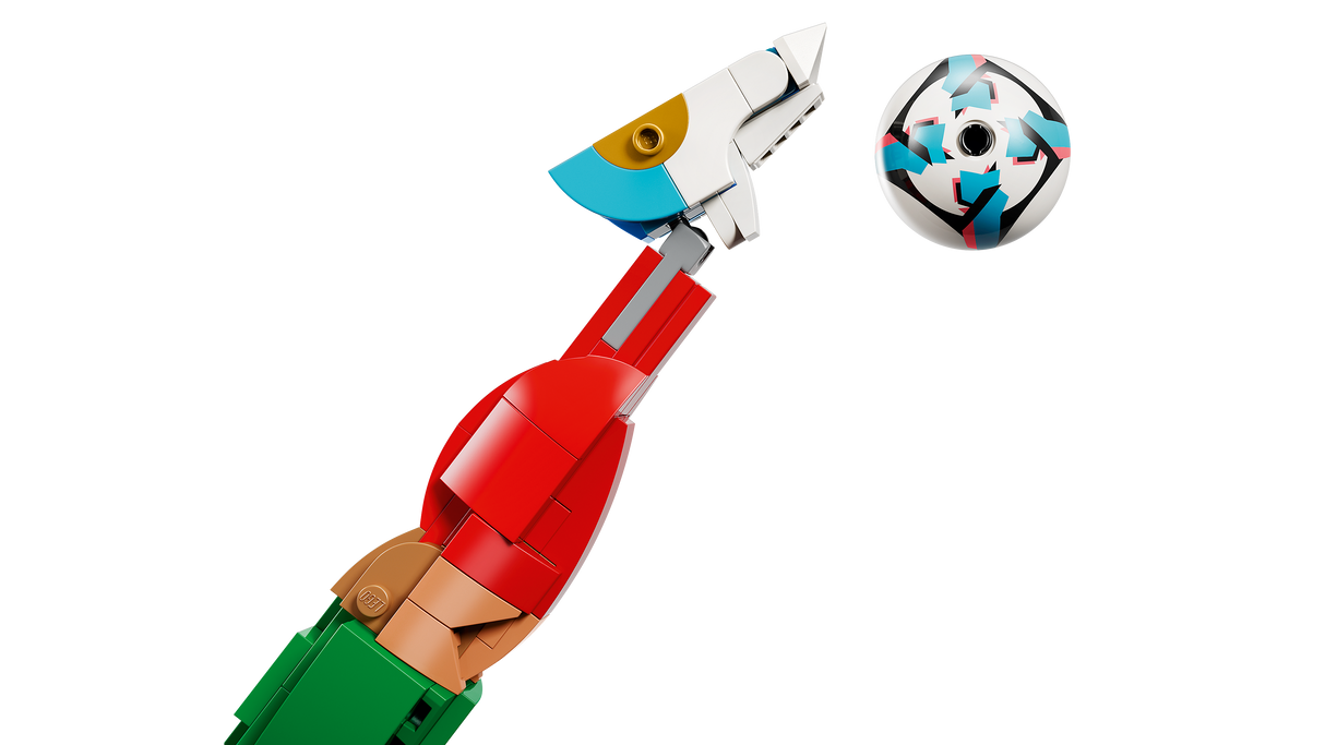 LEGO Editions Cristiano Ronaldo – jalgpallilegend 43016L