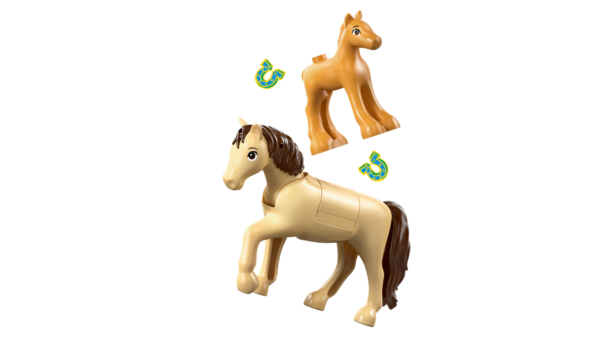 LEGO Friends Hobuse ja varsa haagis 42695L