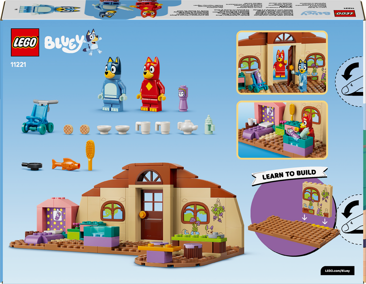 LEGO Bluey Kool Rusty ja Blueyga 11221L