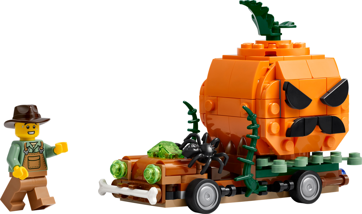 LEGO Iconic Jack-O'-Lantern pikapauto 40822L