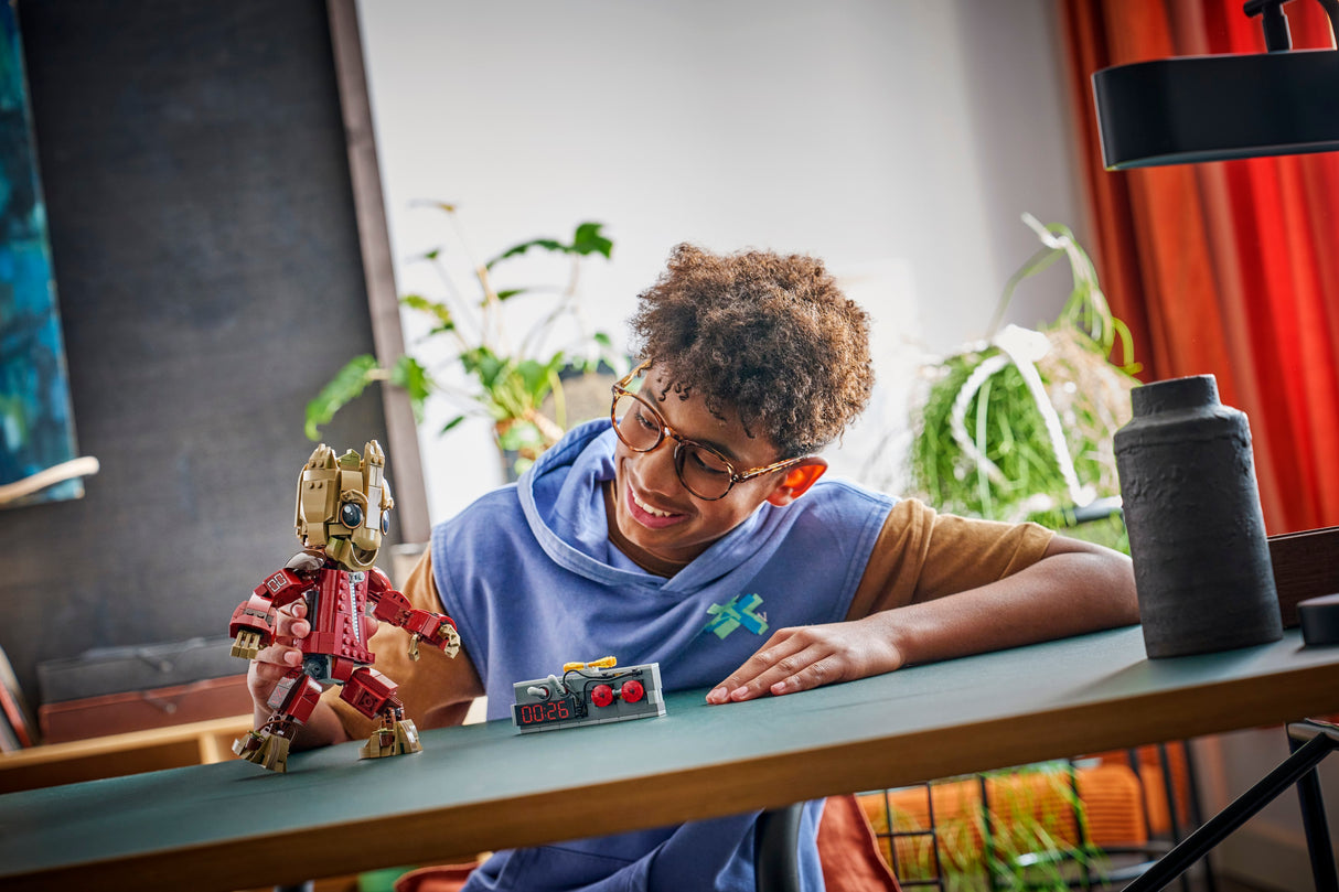 LEGO Super Heroes Laastaja kostüümis Groot 76341L