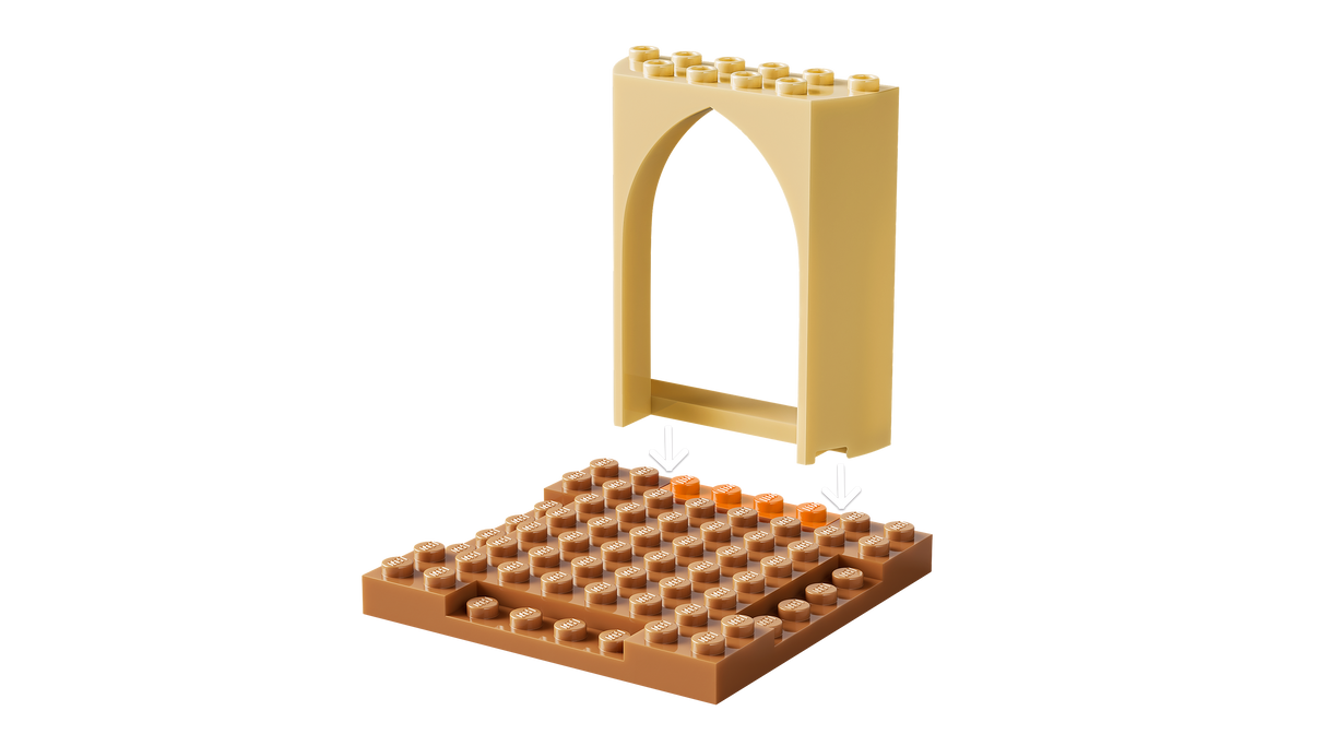 LEGO Disney Vaiana Külamaja ja paat 43282L