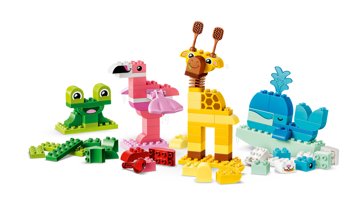 LEGO DUPLO Loomade ehitusmäng 10472L