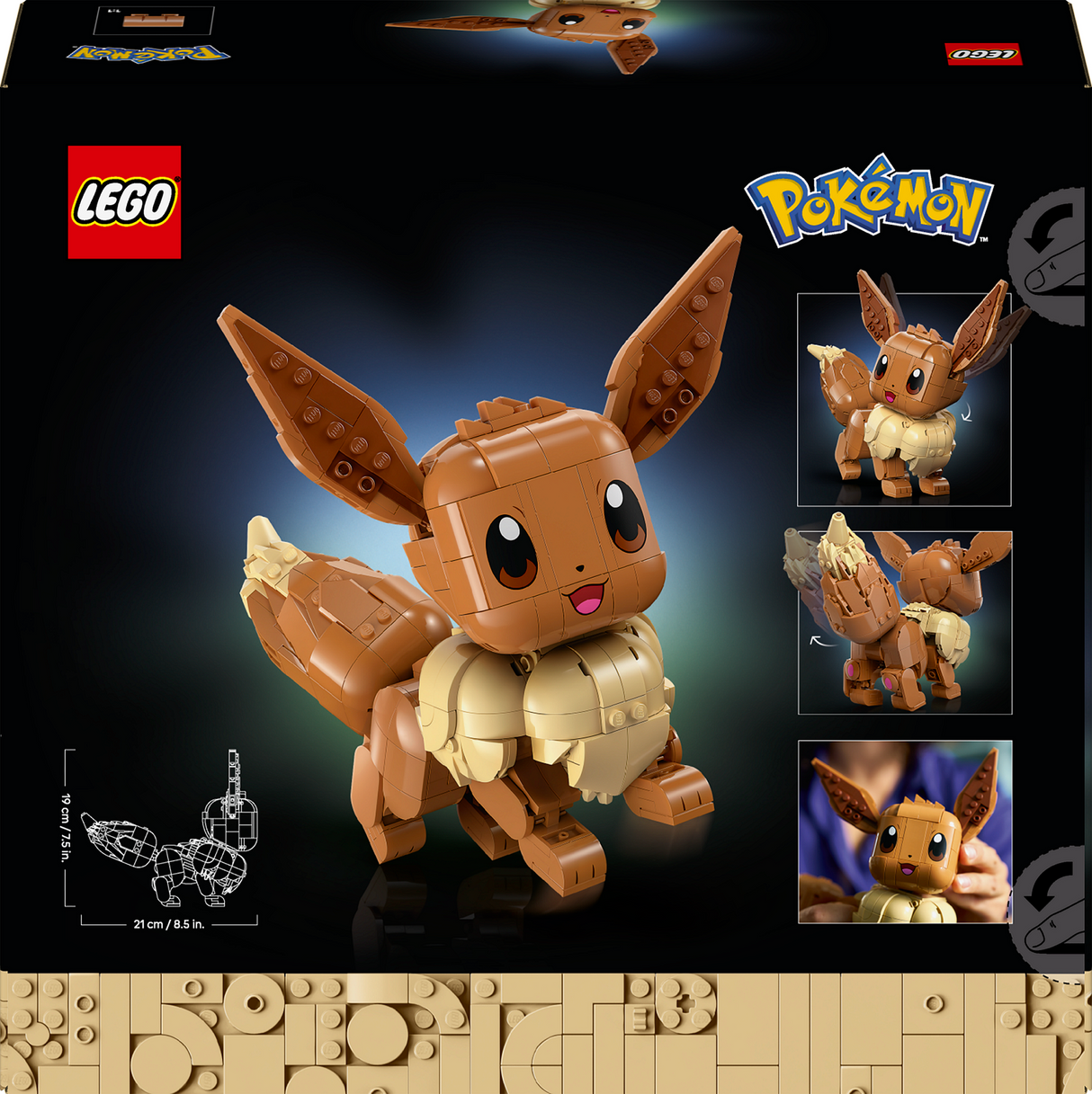 LEGO Pokémon Eevee 72151L