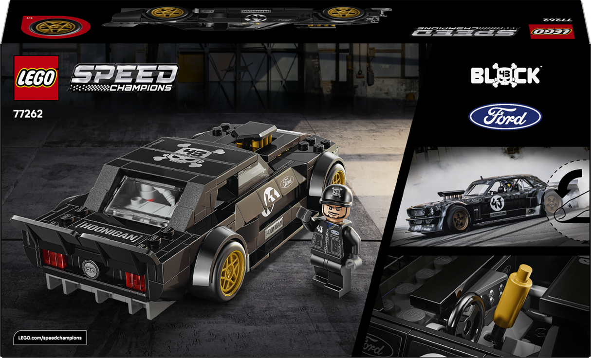LEGO Speed Champions Ken Blocki '65 Ford Mustang Hoonicorn V1 77262L