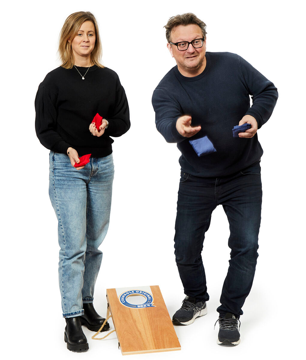 Bex Cornhole oakoti viskemäng: originaal 519-200