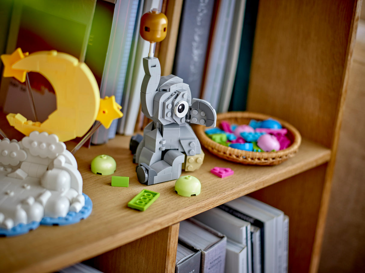 LEGO Iconic Elevandibeebi taevas 40814L