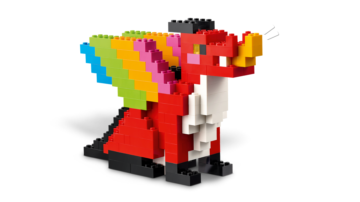 LEGO Classic Loomingulised värvilised klotsid 11045L