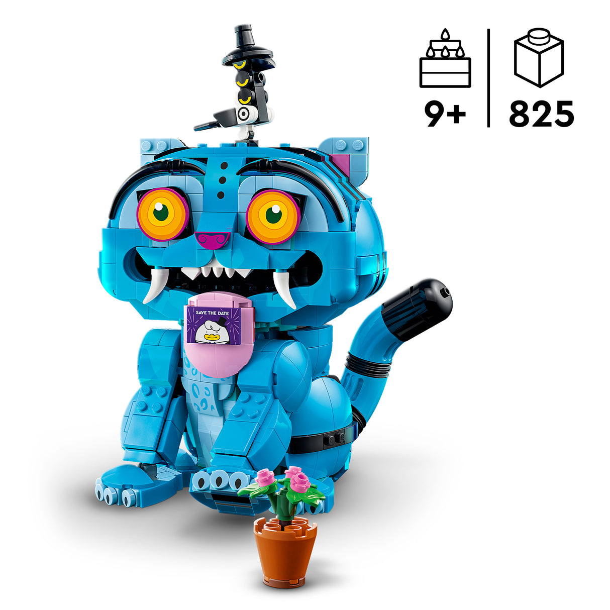 LEGO Kpop Demon Hunters Derpy Tiger ja Sussie Bird 72537L