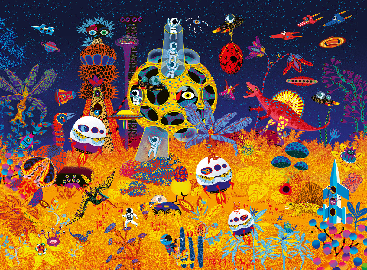 Ravensburger pusle 300 tk: Fantaasia planeet 12004054V