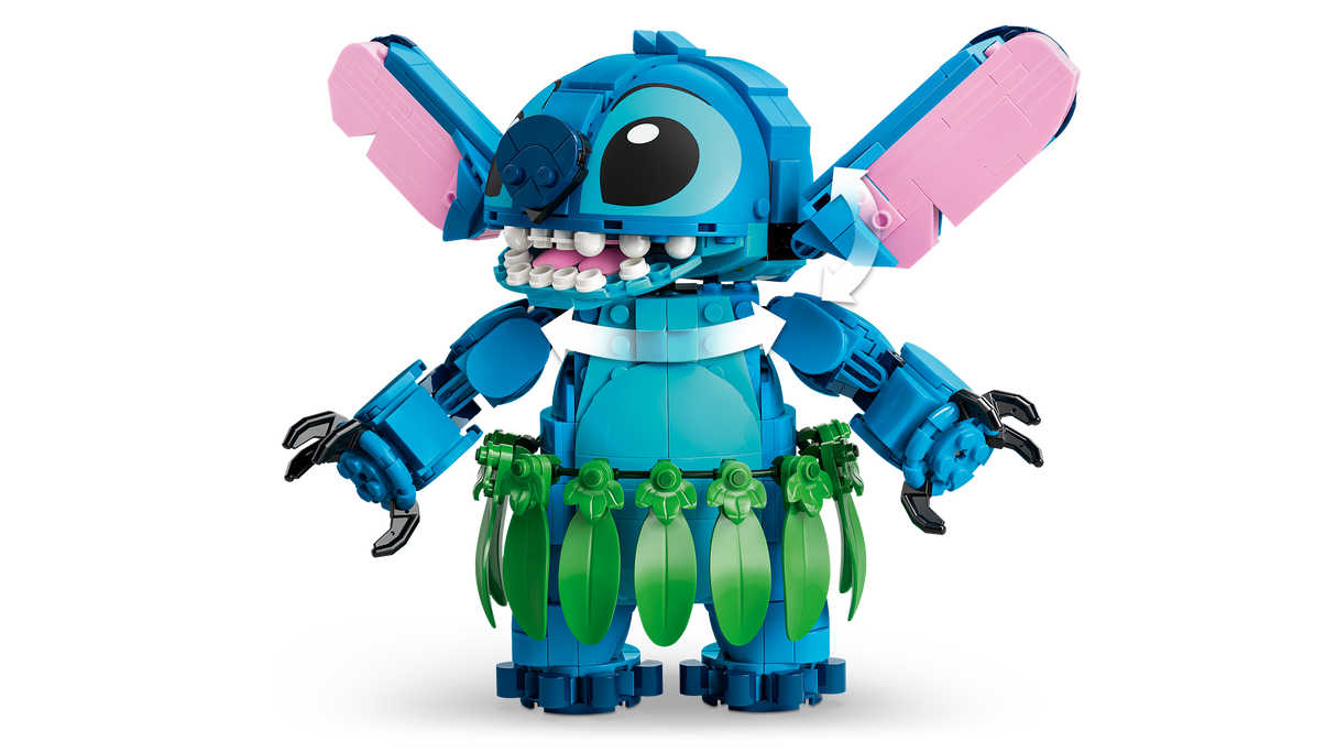 LEGO Disney Stitch ja Scrump 43296L