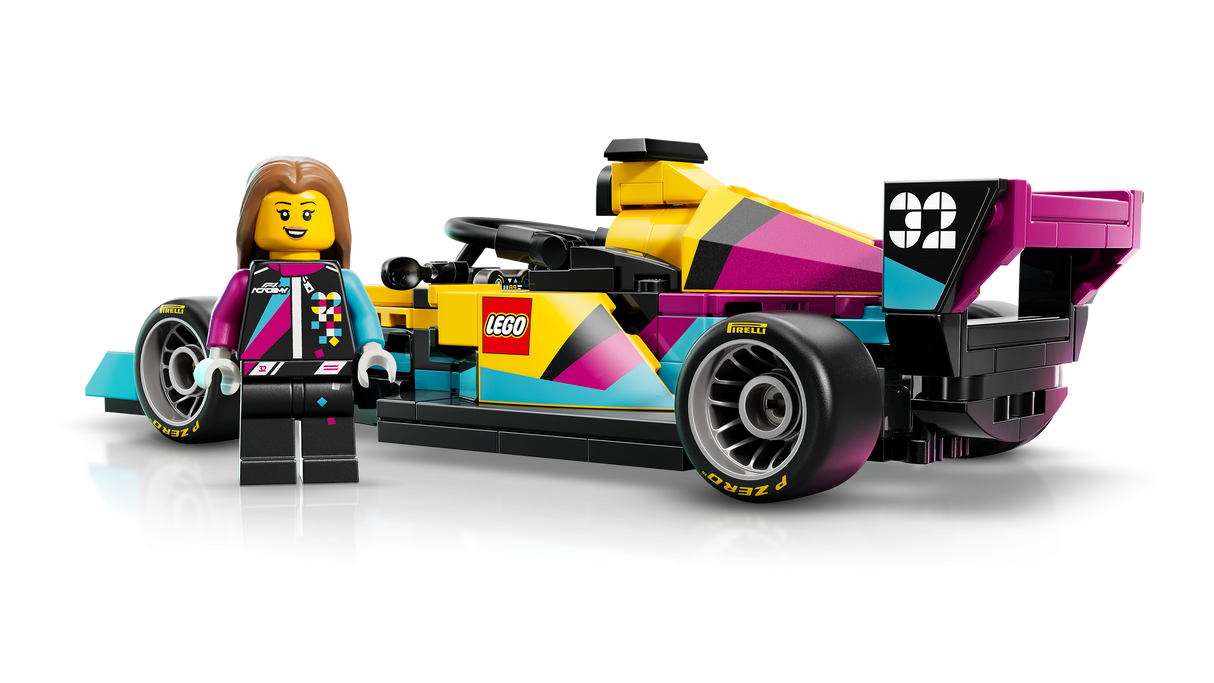 LEGO Speed Champions F1 Academy LEGO võidusõiduauto 77258L