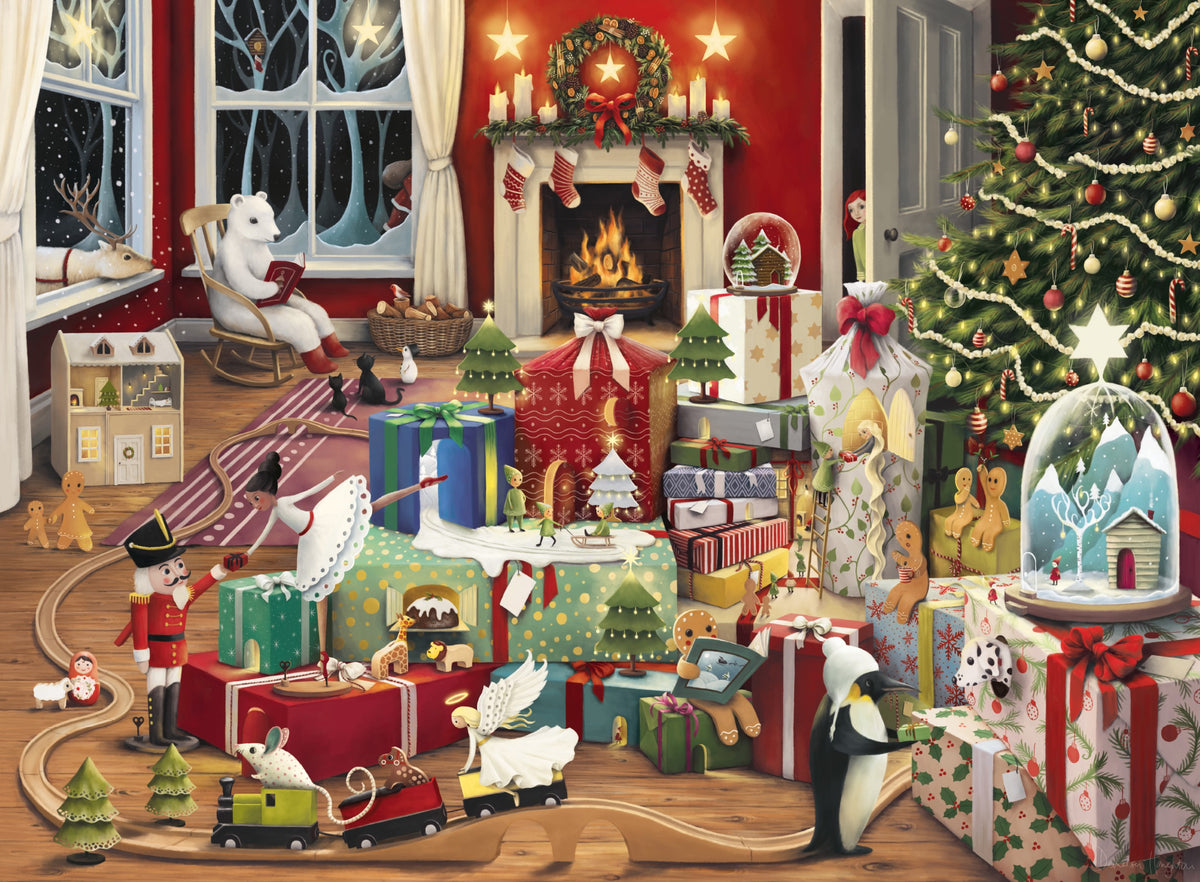 Ravensburger pusle 500 tk: jõuluõhtu 12000227V