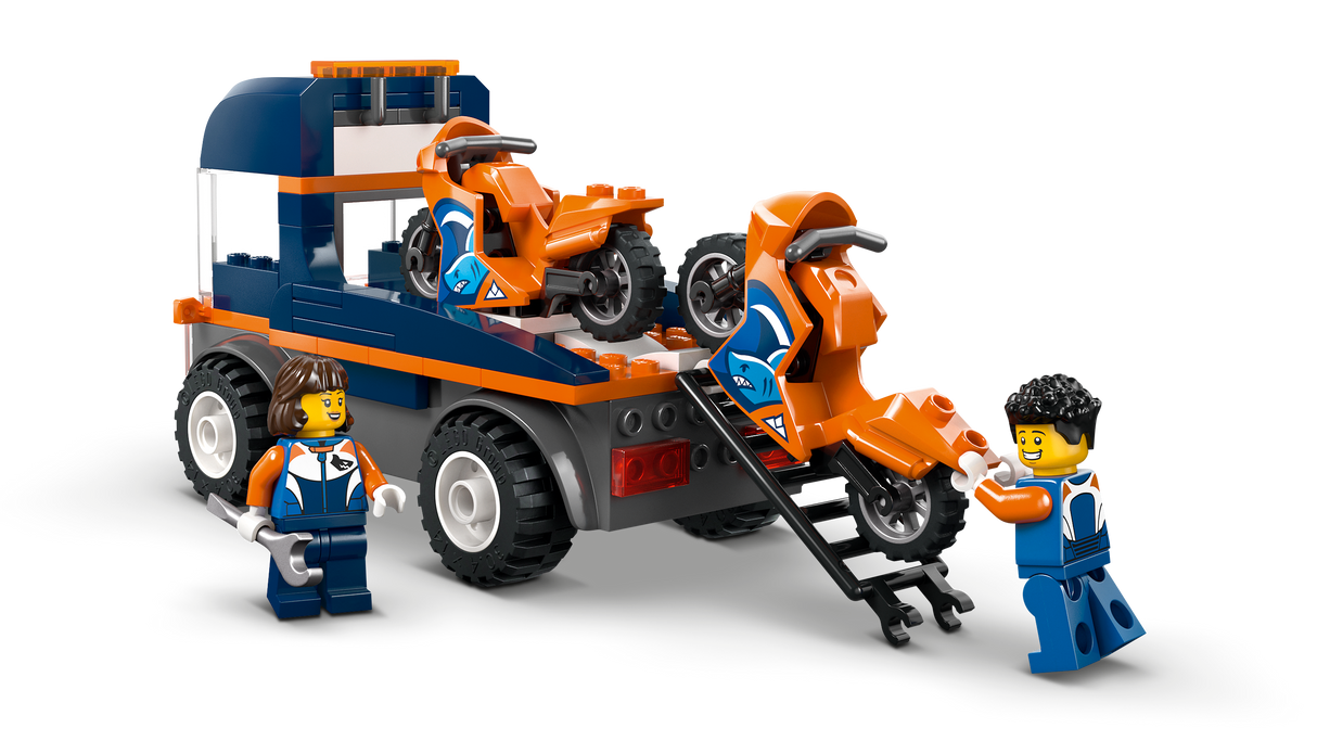 LEGO City Mootorratta transpordiveok 60491L