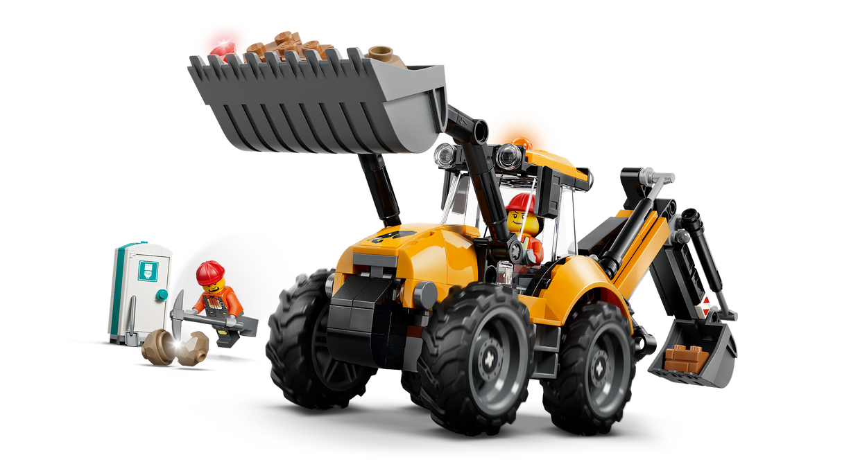 LEGO City Kollane laadurekskavaator 60480L