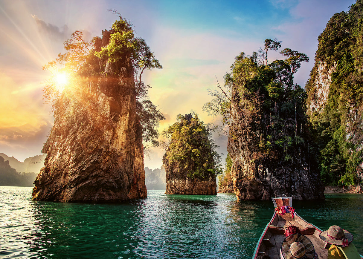 Ravensburger pusle 1000 tk: kolm kaljut Cheowis, Tais 12000001V