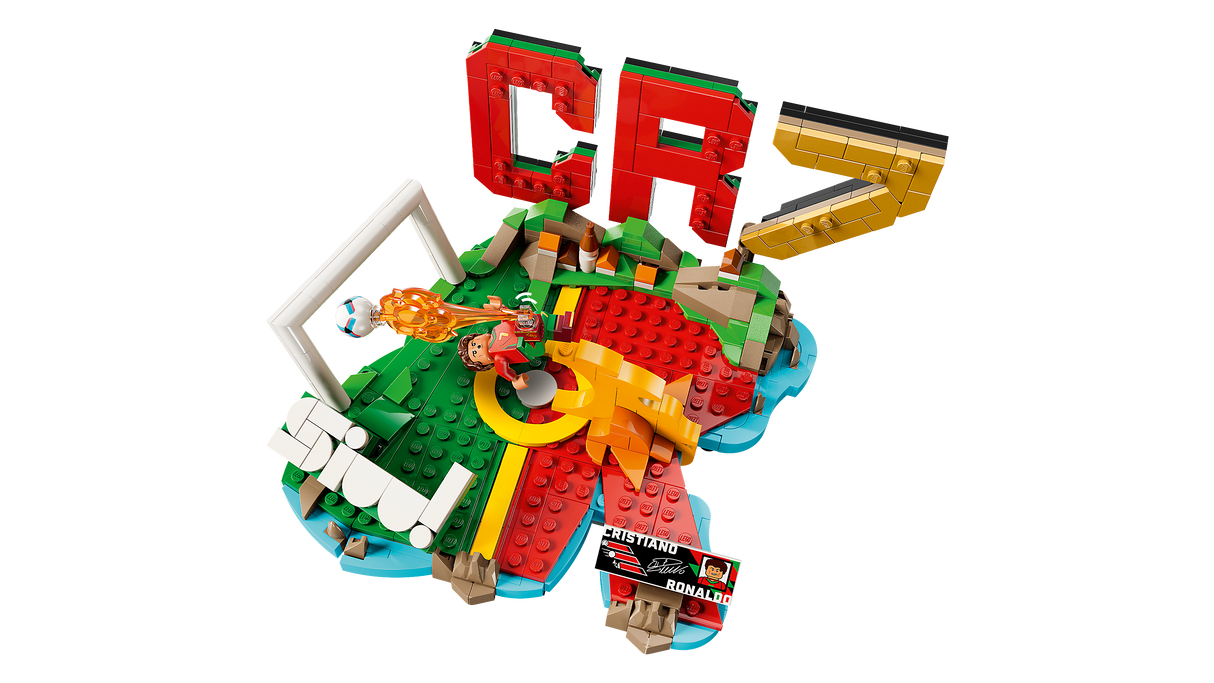 LEGO Editions Cristiano Ronaldo – jalgpalli parimad hetked 43012L