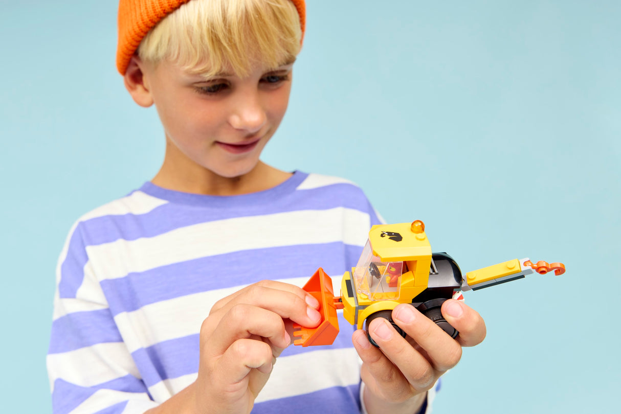 LEGO City Sõidukid – ehituslaadur 60483L