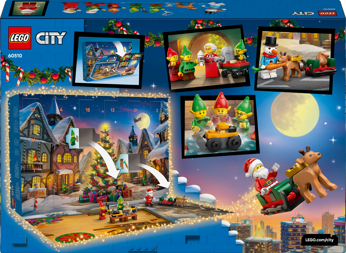 LEGO City Advendikalender 2026 60510L