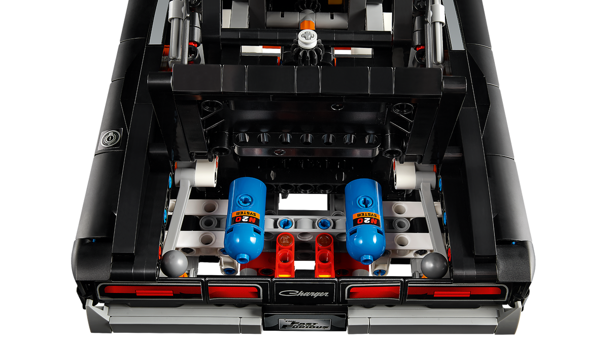 LEGO Technic Fast and Furious 1970 Dodge Charger R/T auto 42231L