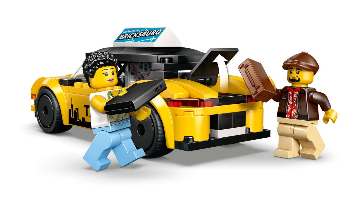LEGO City Kollane takso 60487L