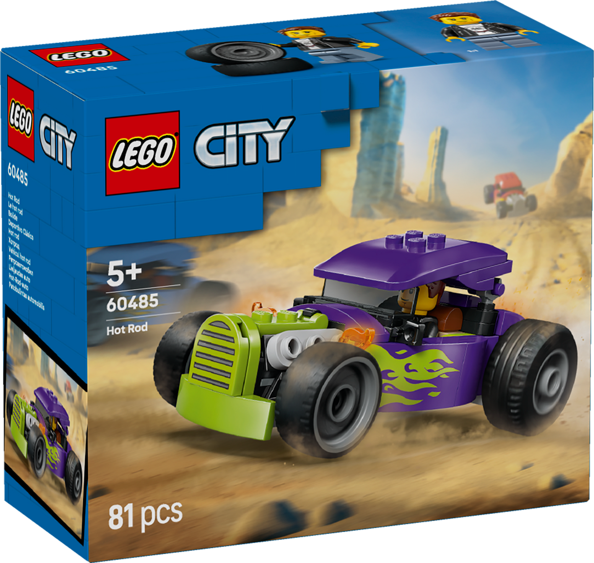 LEGO City Hot-rod-auto 60485L