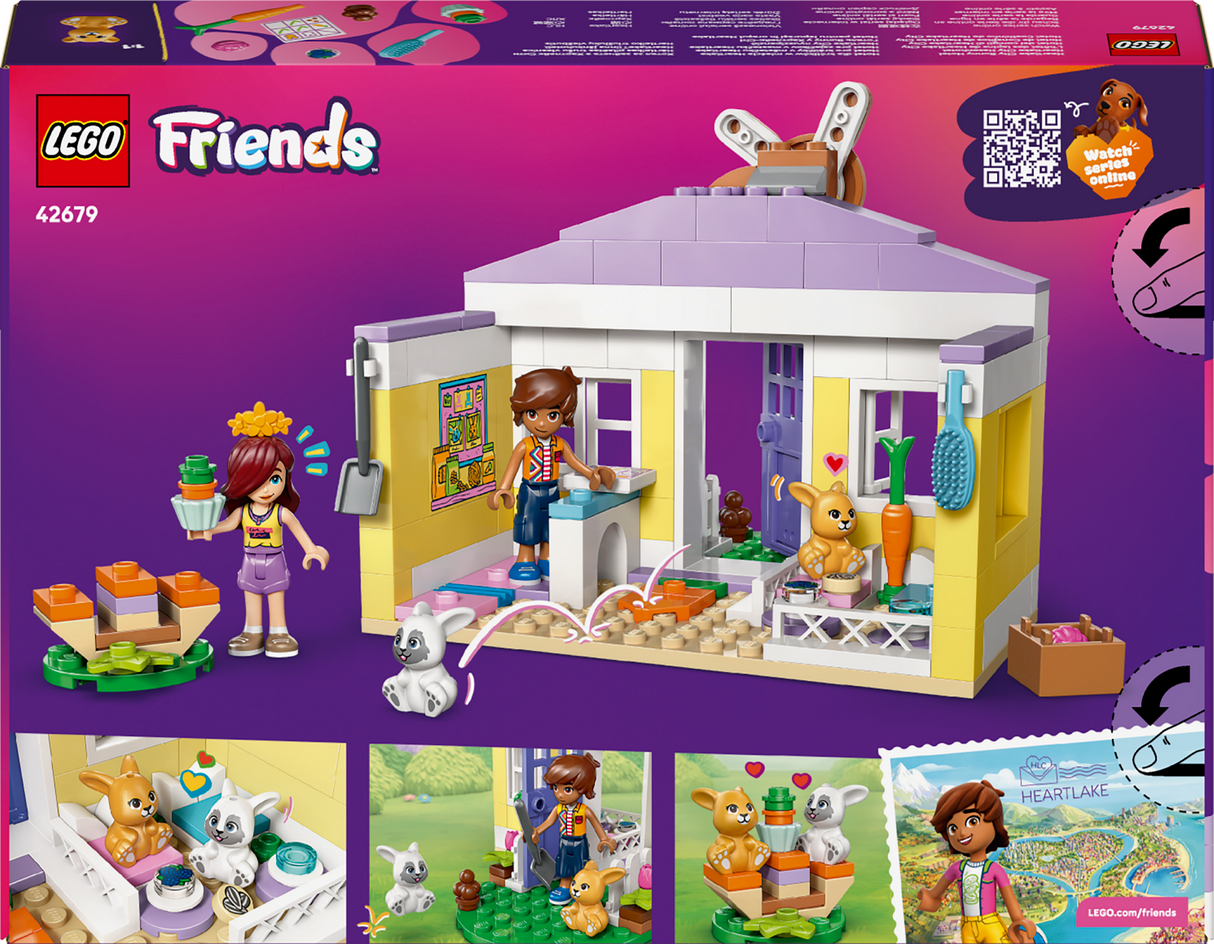 LEGO Friends Heartlake'i linna jänkuhotell 42679L