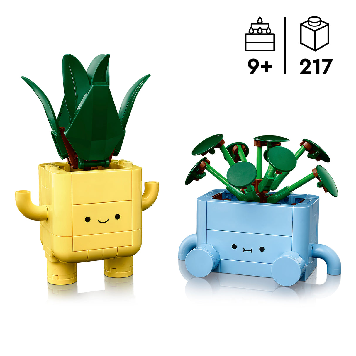 LEGO Botanicals Rõõmsad taimed 10349L