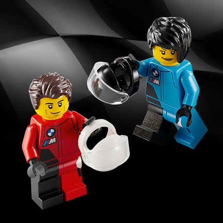 LEGO Speed Champions BMW M4 GT3 & BMW M Hybrid V8 võidusõiduautod 76922L