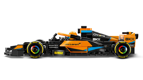 LEGO Speed Champions 2023 McLaren vormel 1 võidusõiduauto 76919L