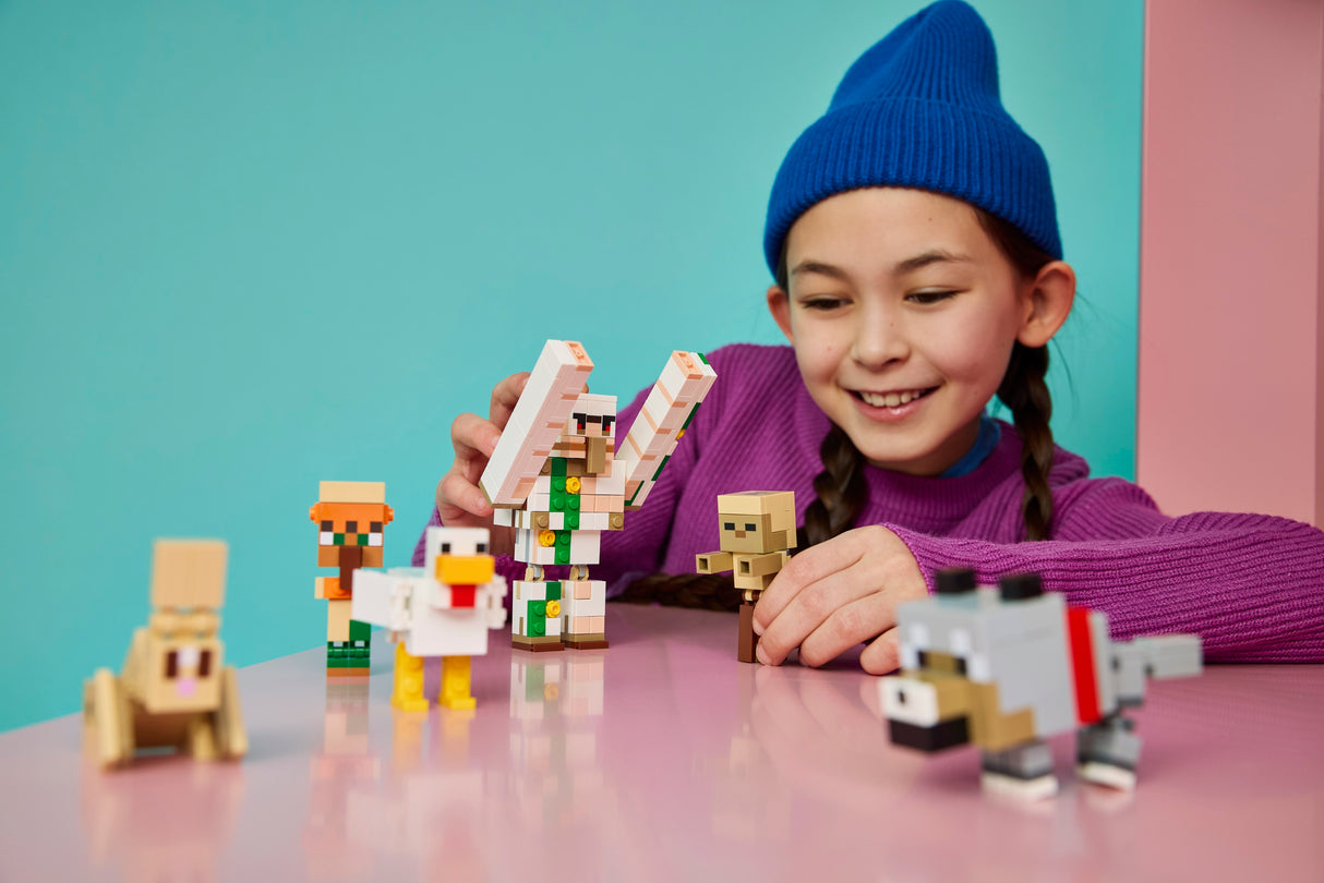 LEGO Minecraft Kanaratsutaja kõrberünnak 21592L