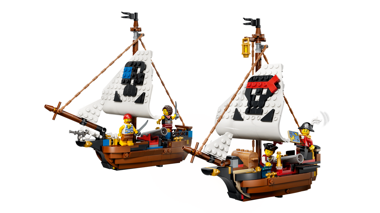 LEGO Creator Ikooniline piraadilaev 31387L