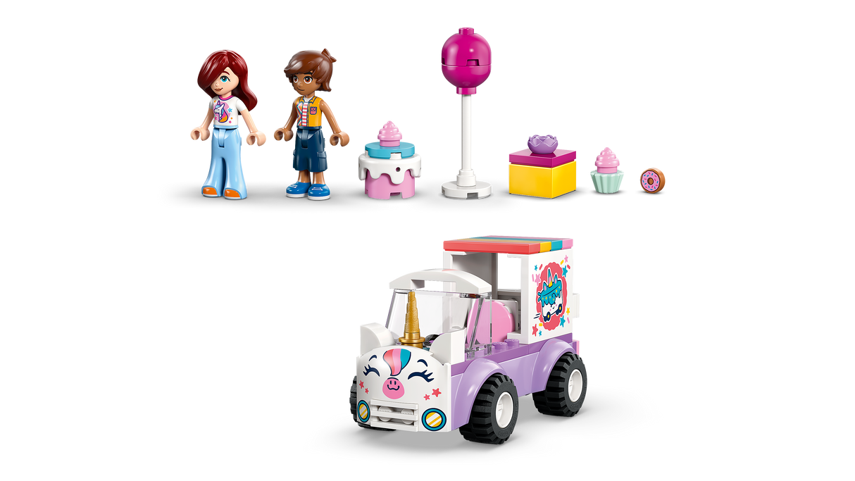 LEGO Friends Ükssarviku koogikullerauto 42675L
