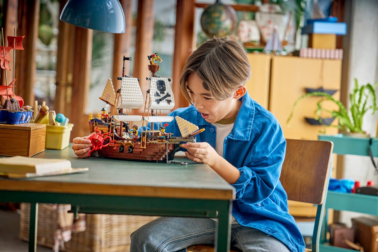 LEGO Creator Ikooniline piraadilaev 31387L