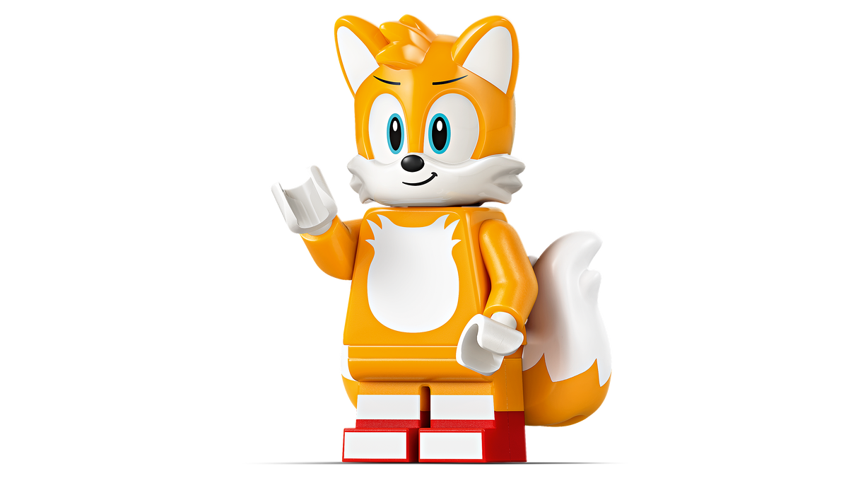 LEGO Sonic the Hedgehog Tails' Tornado-1 77119L