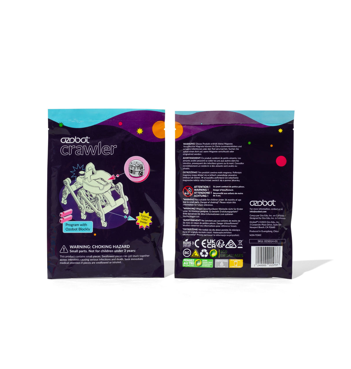 Ozobot Evo roomaja komplekt 6 tk OZO-035014-01